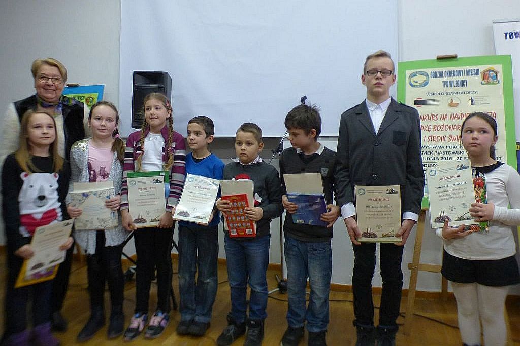 TPD nagrodziło autorów szopek i stroików bożonarodzeniowych