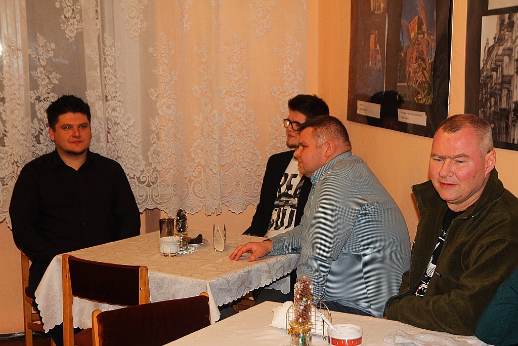 Przemek Corso spotkał się z czytelnikami w siedzibie TML