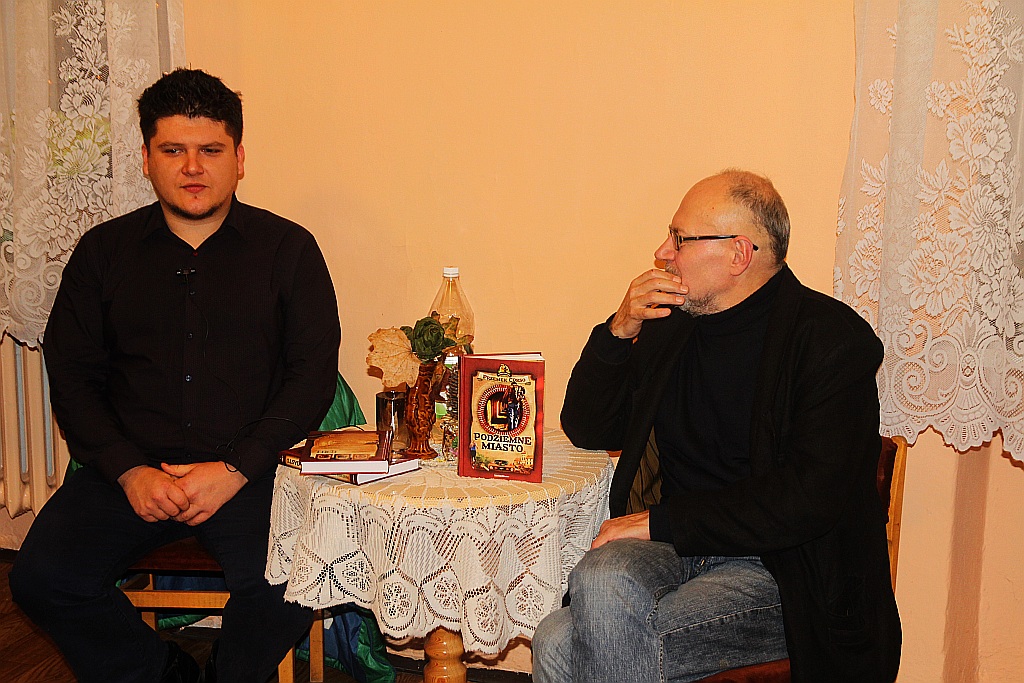Przemek Corso spotkał się z czytelnikami w siedzibie TML