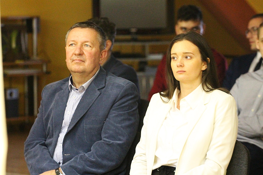 Wręczenie Certyfikatów Erasmus dla uczniów samochodówki