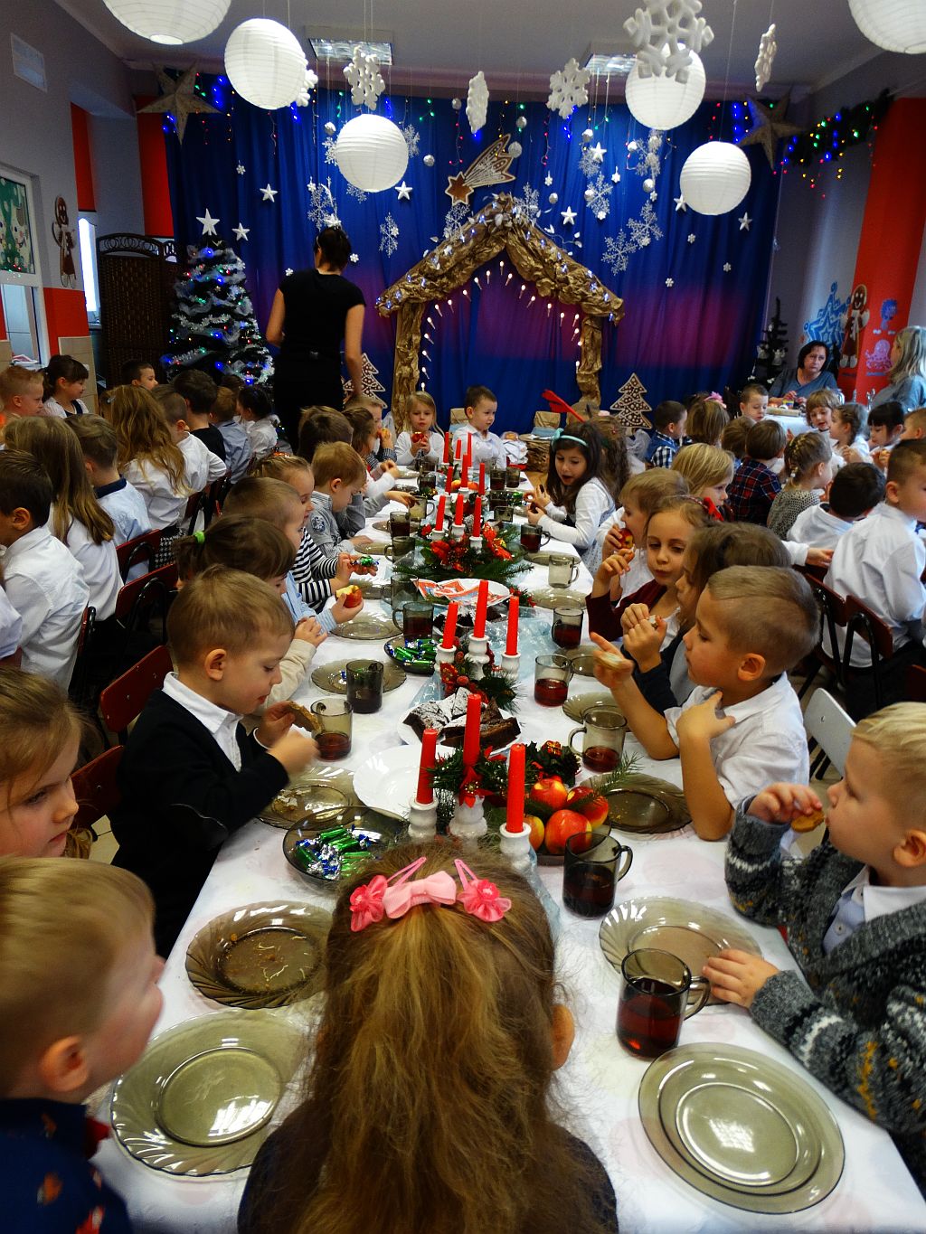 Świąteczny czas dzieci w Przedszkolu Niepublicznym Źródełko
