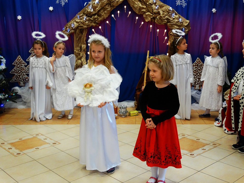 Świąteczny czas dzieci w Przedszkolu Niepublicznym Źródełko