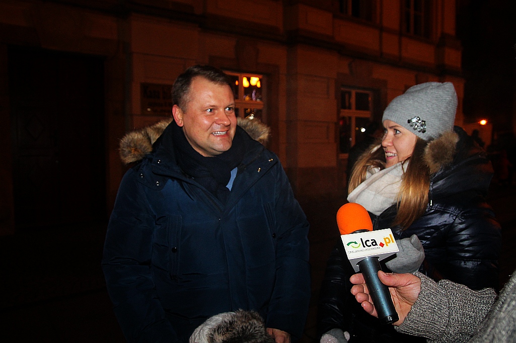 Dzień składania życzeń dla mieszkańców naszego miasta