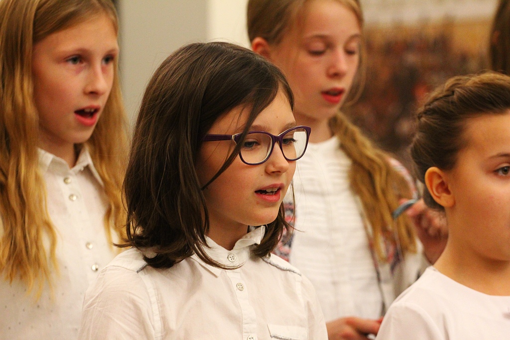 Grudniowy wtorek muzyczny w wykonaniu uczniów  muzycznej