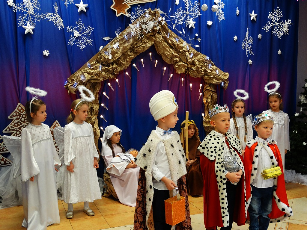 Świąteczny czas dzieci w Przedszkolu Niepublicznym Źródełko
