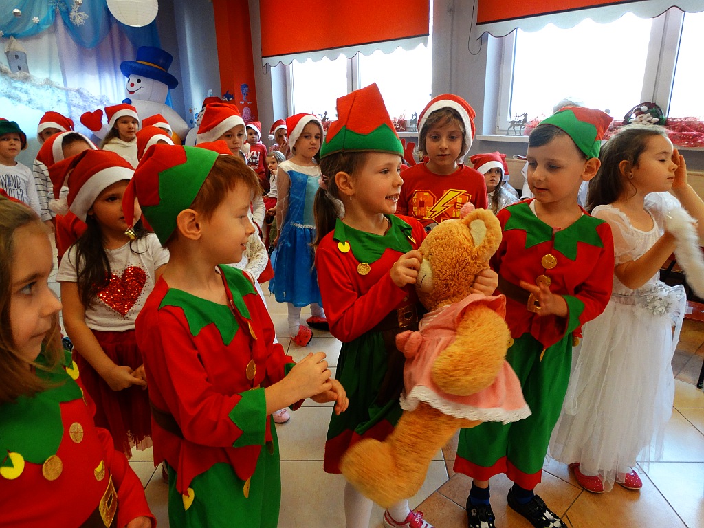 Świąteczny czas dzieci w Przedszkolu Niepublicznym Źródełko