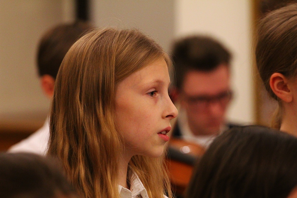 Grudniowy wtorek muzyczny w wykonaniu uczniów  muzycznej