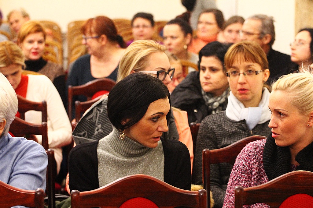 Grudniowy wtorek muzyczny w wykonaniu uczniów  muzycznej