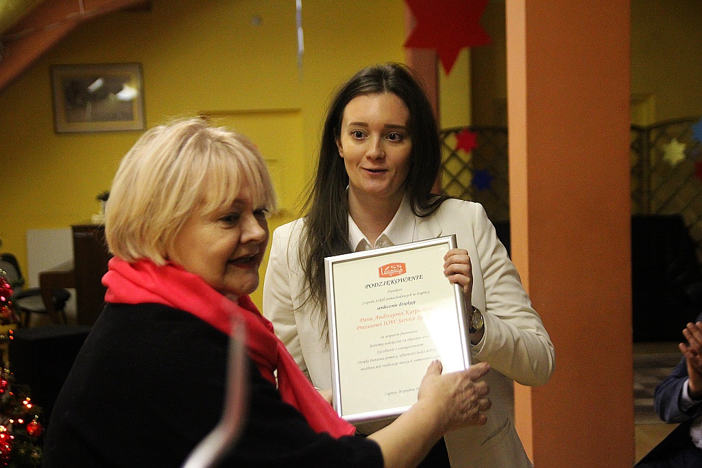 Wręczenie Certyfikatów Erasmus dla uczniów samochodówki