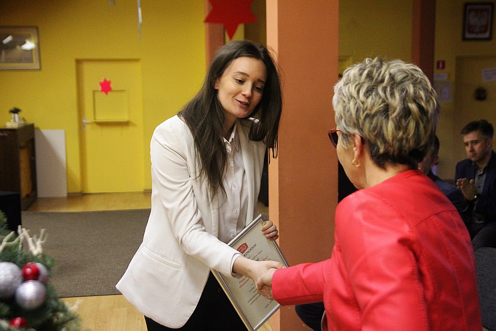 Wręczenie Certyfikatów Erasmus dla uczniów samochodówki