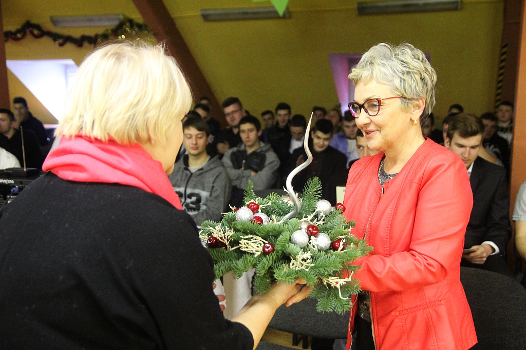 Wręczenie Certyfikatów Erasmus dla uczniów samochodówki