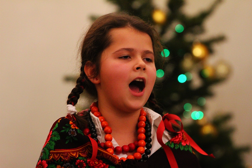 Grudniowy wtorek muzyczny w wykonaniu uczniów  muzycznej