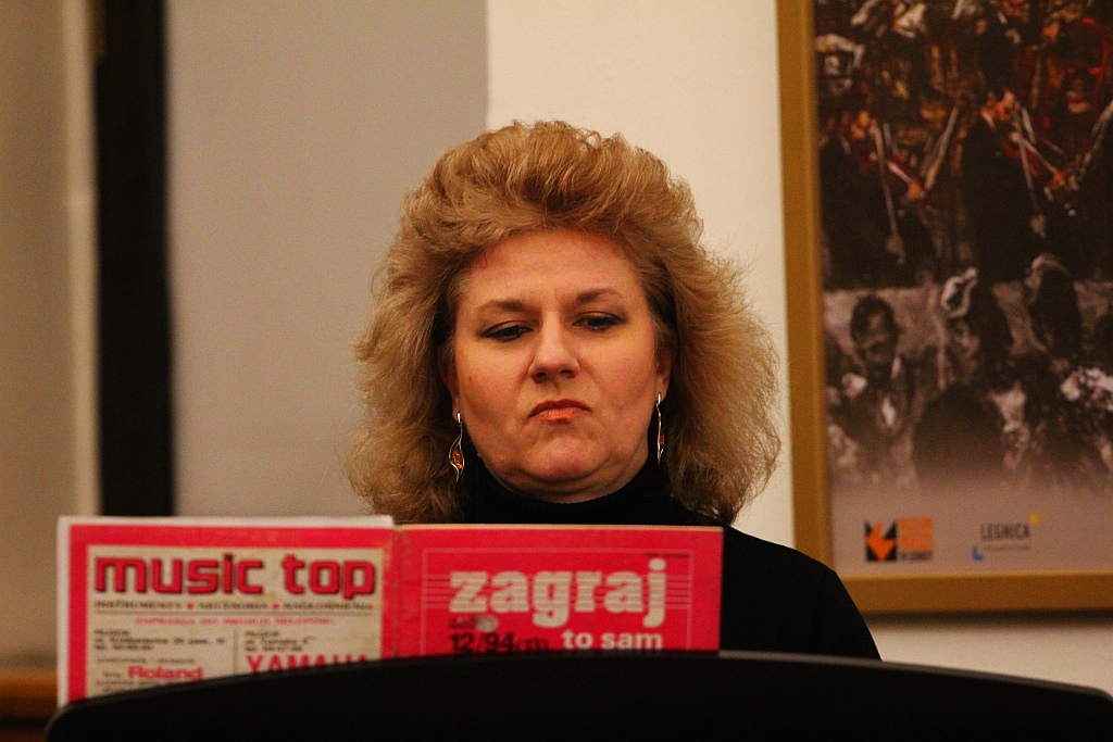 Grudniowy wtorek muzyczny w wykonaniu uczniów  muzycznej