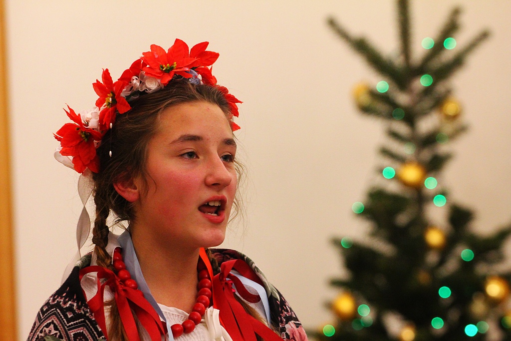 Grudniowy wtorek muzyczny w wykonaniu uczniów  muzycznej