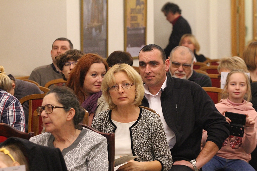 Grudniowy wtorek muzyczny w wykonaniu uczniów  muzycznej