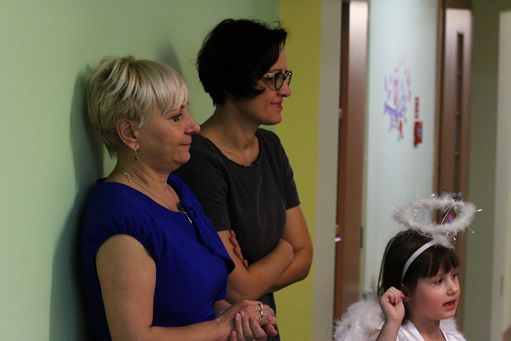 Opowieść o świątecznej krzątaninie w Planecie Zdrowia