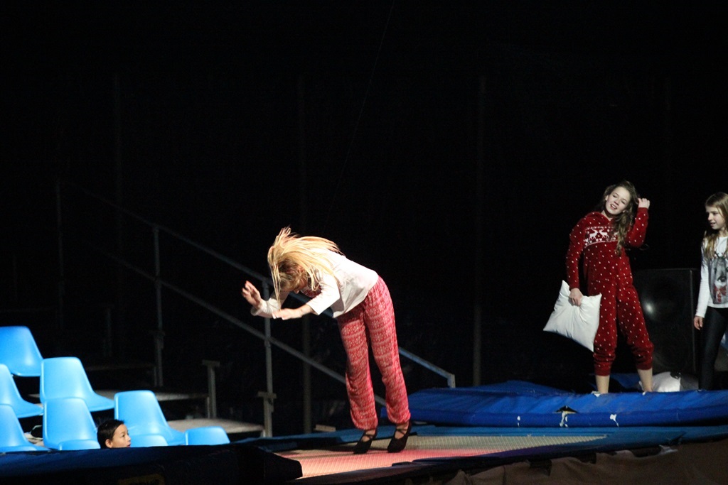 Legniczanie po raz ostatni obejrzeli Ocelot Christmas Show