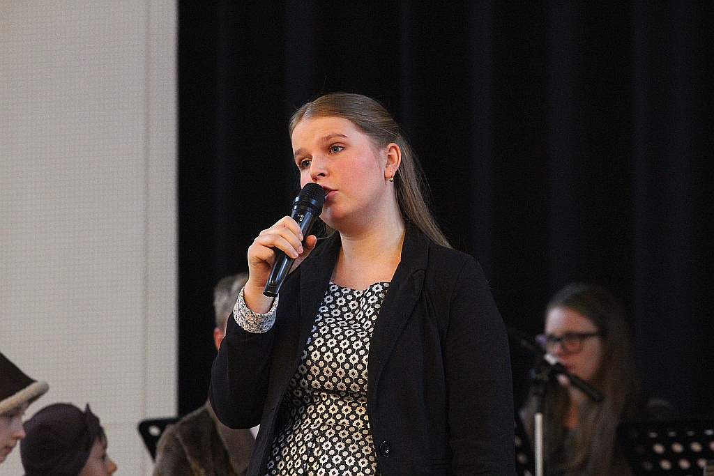 Jasełka w wykonaniu uczniów Zespołu Szkół Muzycznych