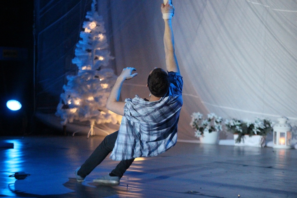 Legniczanie po raz ostatni obejrzeli Ocelot Christmas Show