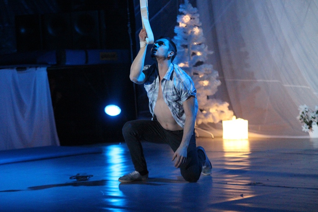 Legniczanie po raz ostatni obejrzeli Ocelot Christmas Show
