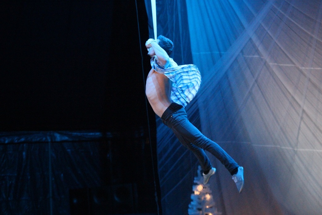 Legniczanie po raz ostatni obejrzeli Ocelot Christmas Show