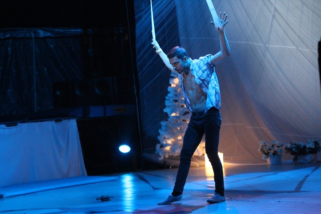 Legniczanie po raz ostatni obejrzeli Ocelot Christmas Show