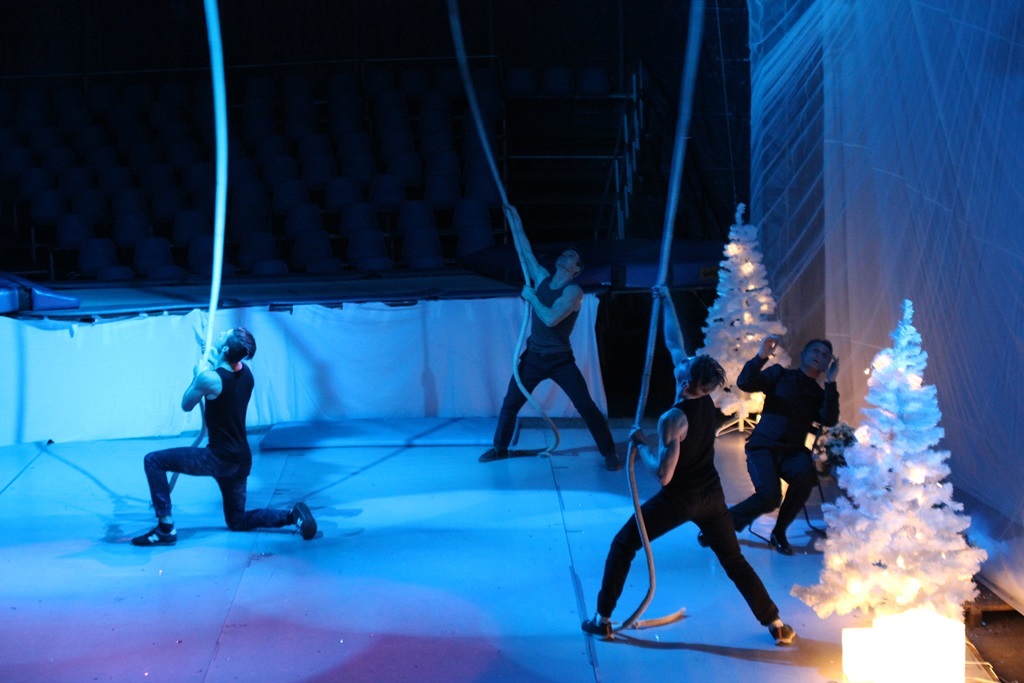 Legniczanie po raz ostatni obejrzeli Ocelot Christmas Show