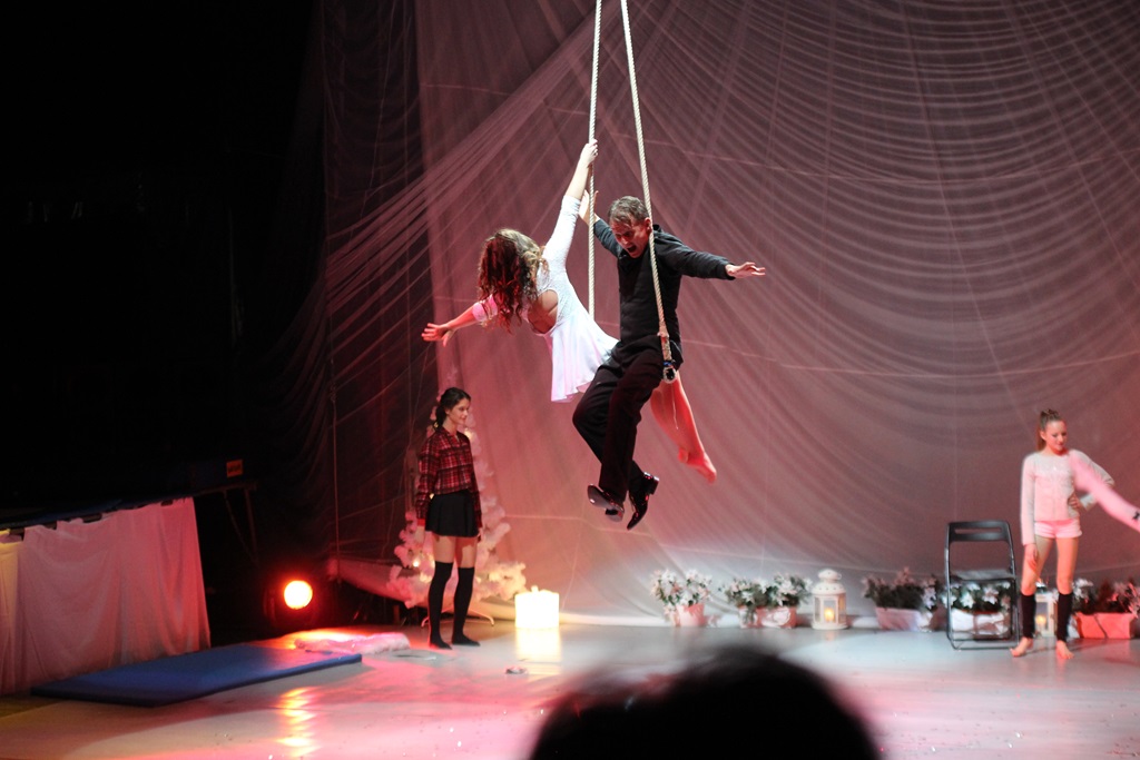 Legniczanie po raz ostatni obejrzeli Ocelot Christmas Show