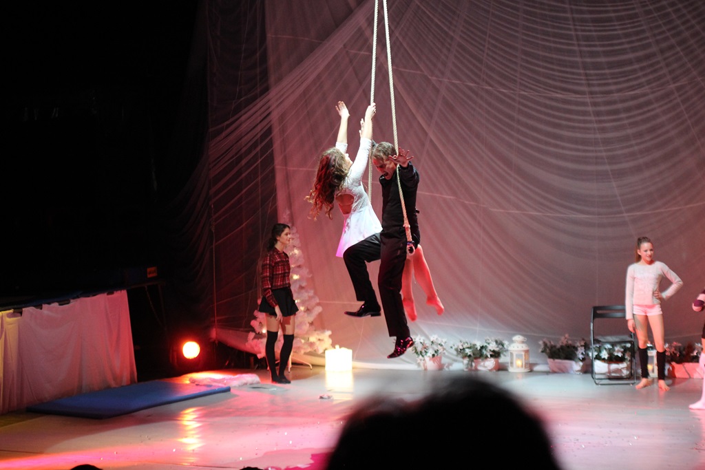 Legniczanie po raz ostatni obejrzeli Ocelot Christmas Show