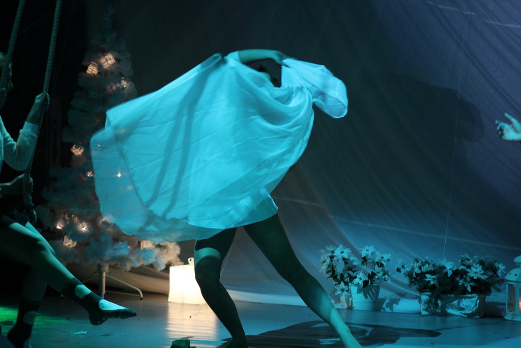 Legniczanie po raz ostatni obejrzeli Ocelot Christmas Show