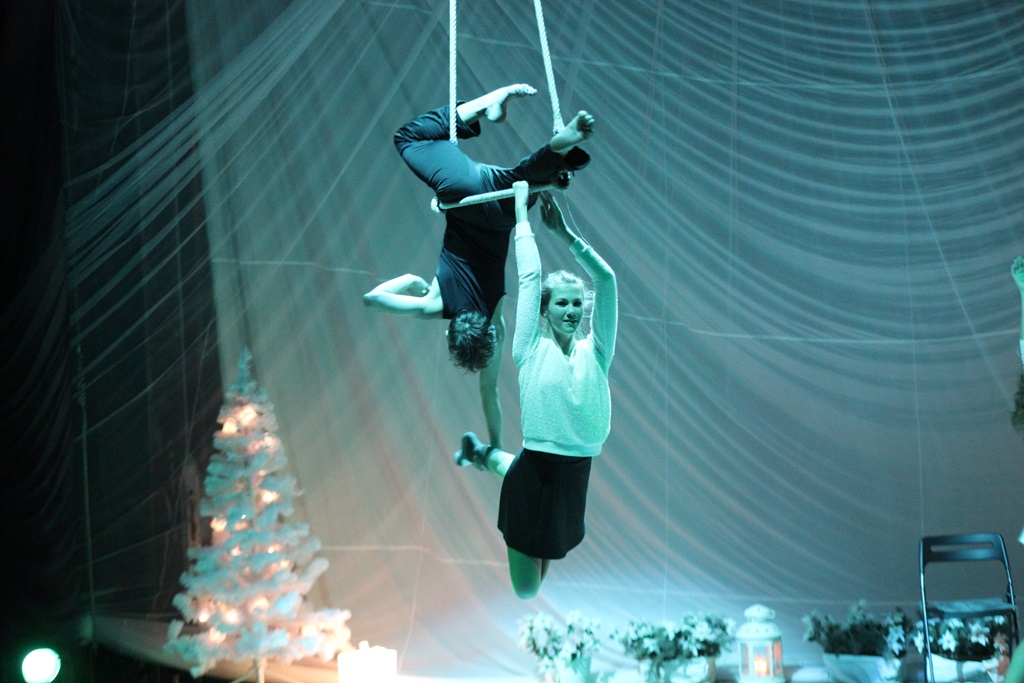 Legniczanie po raz ostatni obejrzeli Ocelot Christmas Show