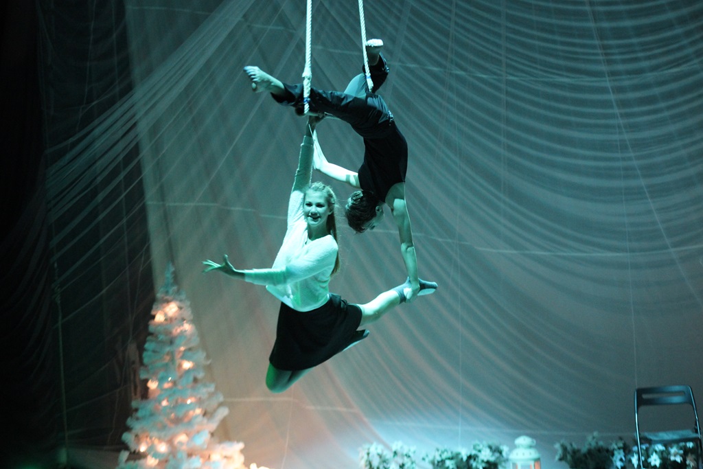 Legniczanie po raz ostatni obejrzeli Ocelot Christmas Show
