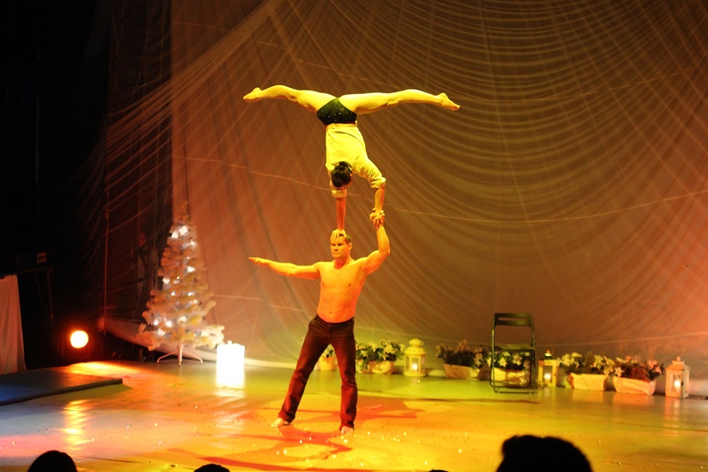 Legniczanie po raz ostatni obejrzeli Ocelot Christmas Show