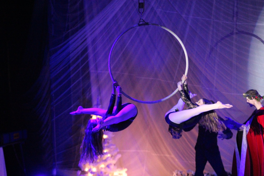 Legniczanie po raz ostatni obejrzeli Ocelot Christmas Show