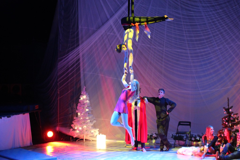 Legniczanie po raz ostatni obejrzeli Ocelot Christmas Show