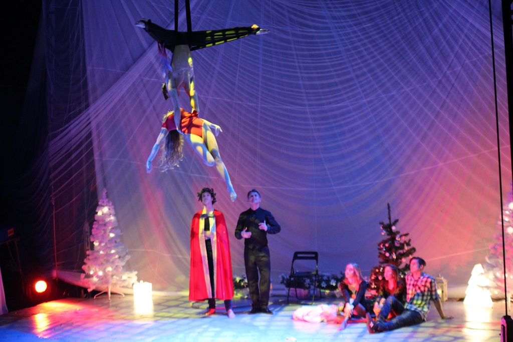 Legniczanie po raz ostatni obejrzeli Ocelot Christmas Show