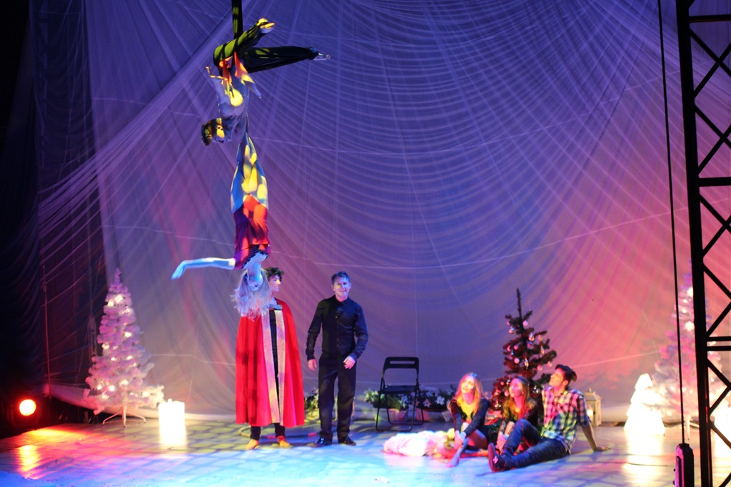Legniczanie po raz ostatni obejrzeli Ocelot Christmas Show