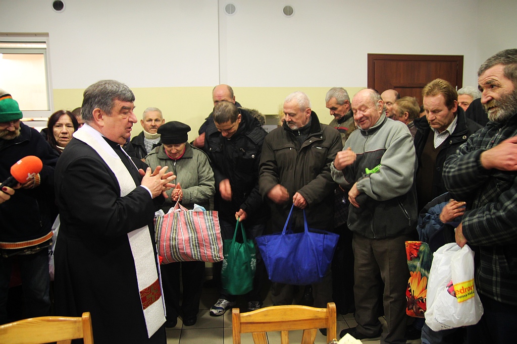 Wigilia u księdza Jana Mateusza Gacka na legnickim Zakaczawiu