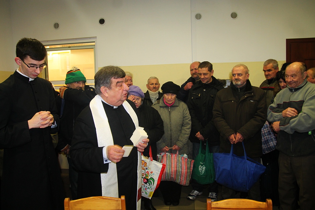 Wigilia u księdza Jana Mateusza Gacka na legnickim Zakaczawiu