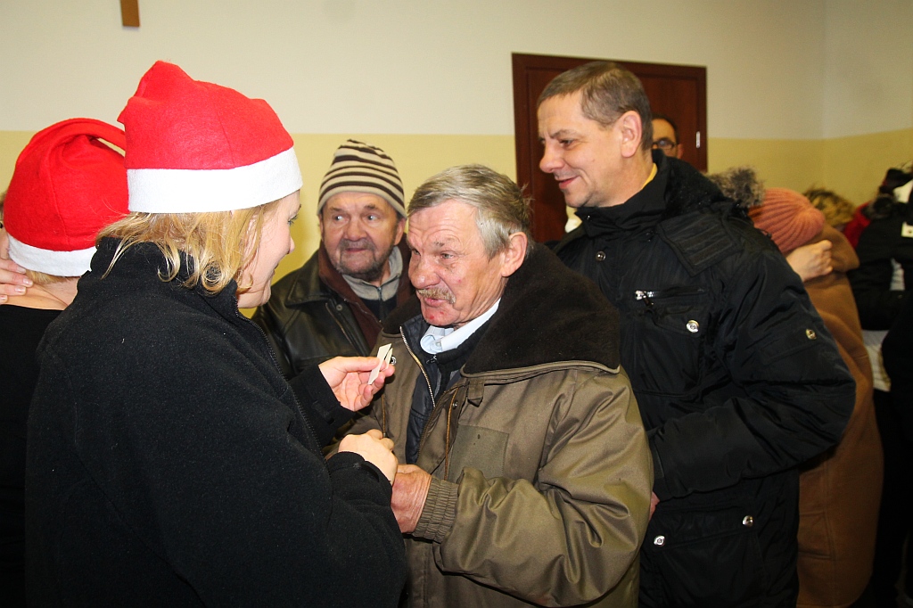Wigilia u księdza Jana Mateusza Gacka na legnickim Zakaczawiu