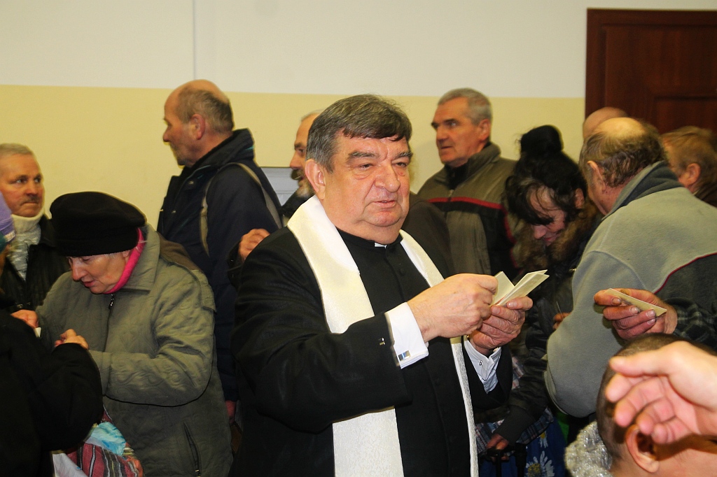 Wigilia u księdza Jana Mateusza Gacka na legnickim Zakaczawiu
