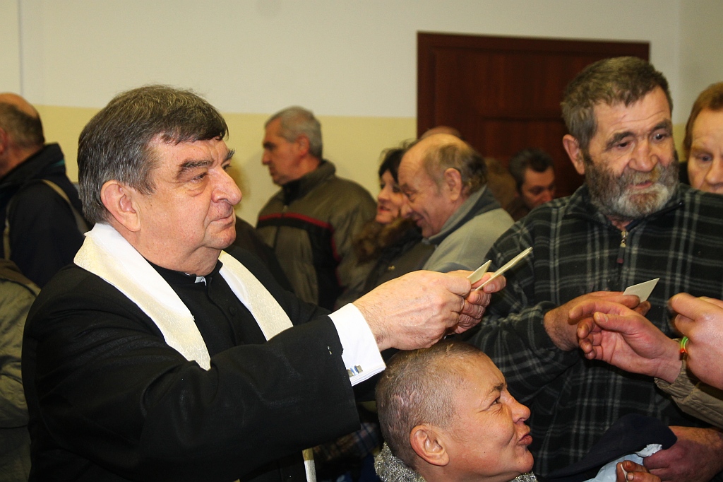 Wigilia u księdza Jana Mateusza Gacka na legnickim Zakaczawiu