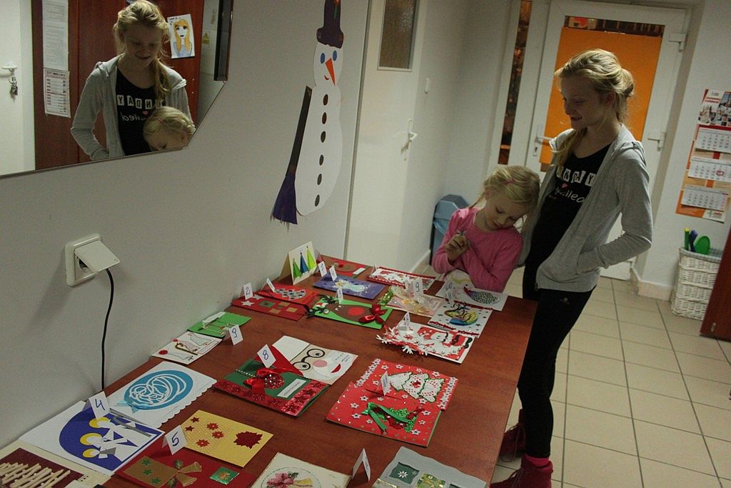Konkurs na kartkę świąteczną odbył się w Pątnowie Legnickim