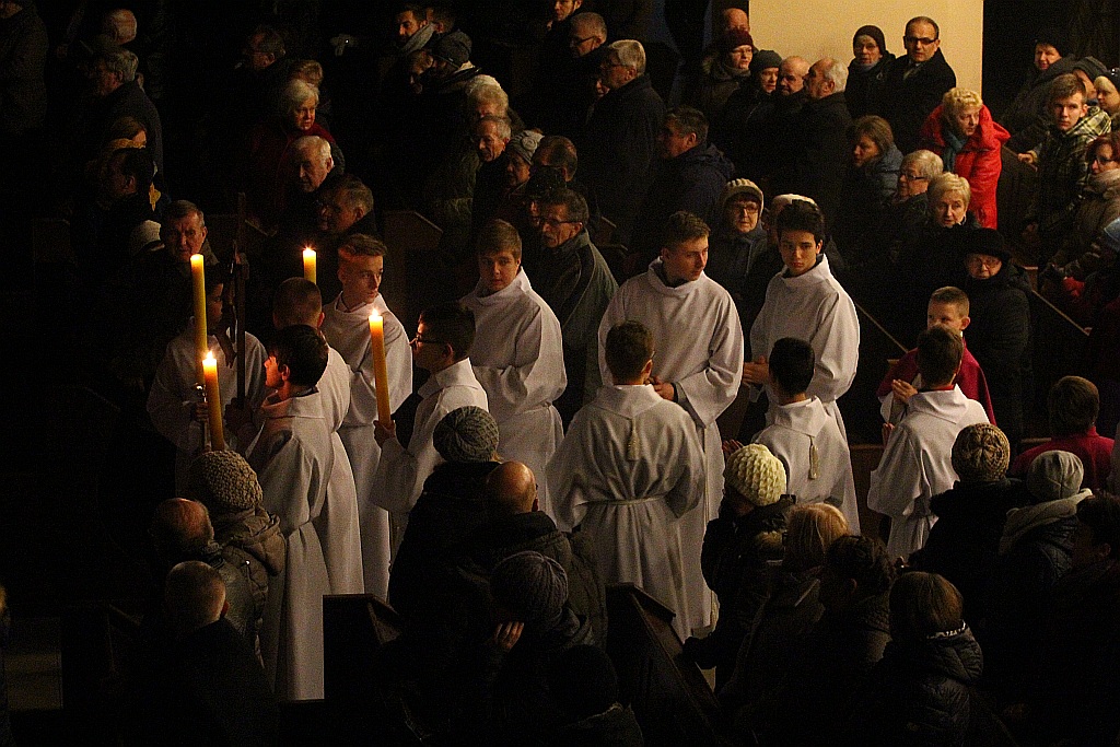 Msza Pasterska w kościele Matki Bozej Królowej Polski