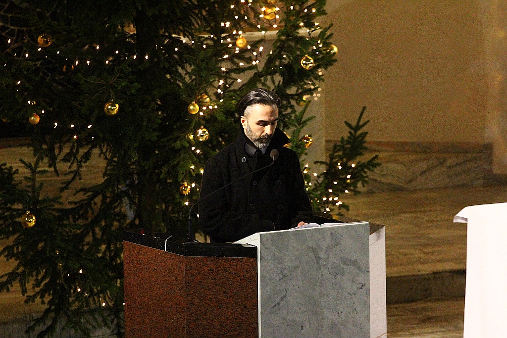 Msza Pasterska w kościele Matki Bozej Królowej Polski