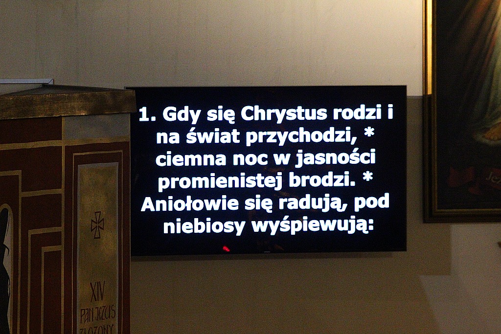 Msza Pasterska w kościele Matki Bozej Królowej Polski