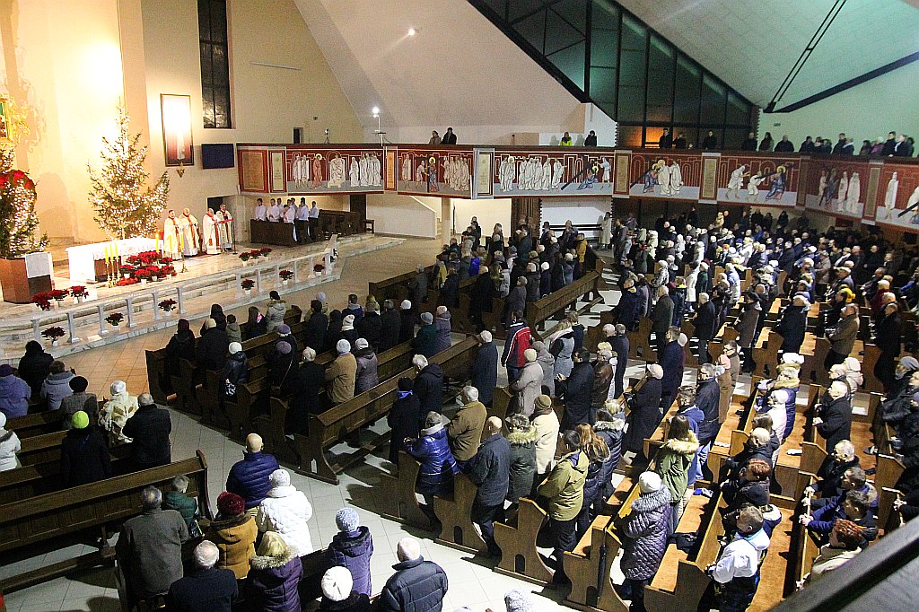 Msza Pasterska w kościele Matki Bozej Królowej Polski