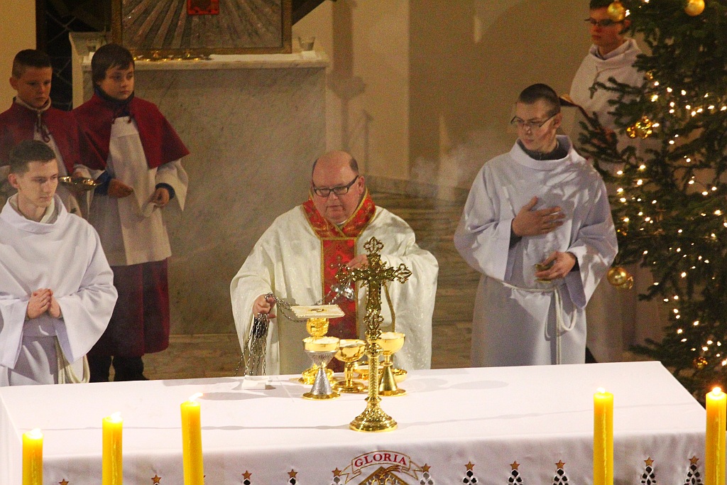 Msza Pasterska w kościele Matki Bozej Królowej Polski