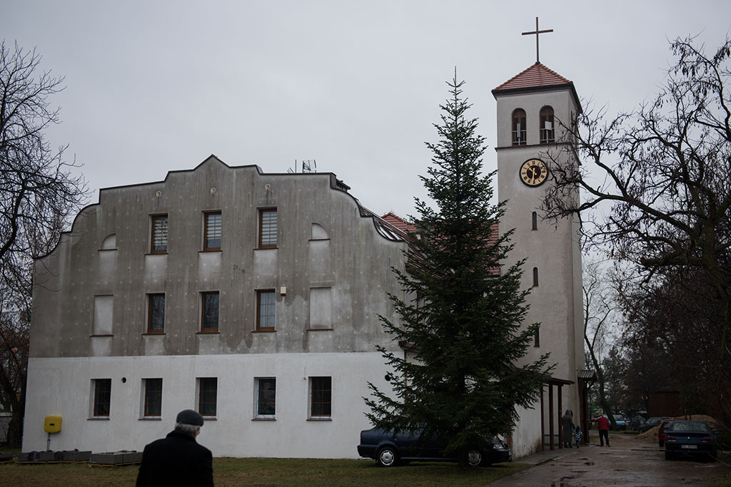 Szopki  bożonarodzeniowe  w legnickich  kościołach