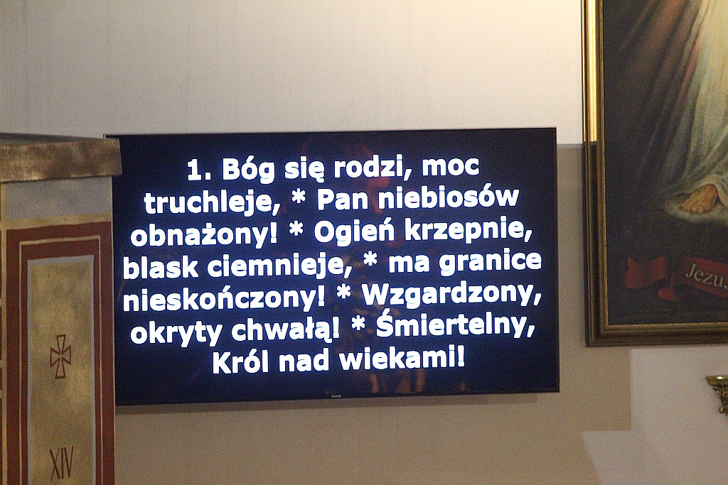 Msza Pasterska w kościele Matki Bozej Królowej Polski